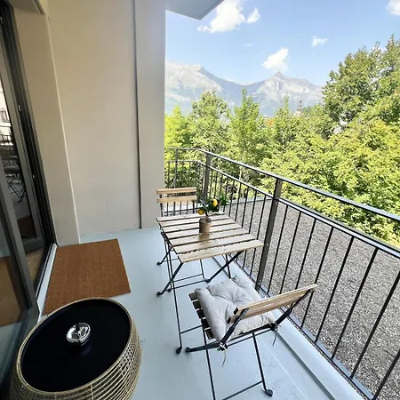 Luxurious Flat At St Gervais Appartement *