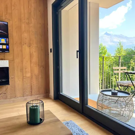 Luxurious Flat At St Gervais Appartement *