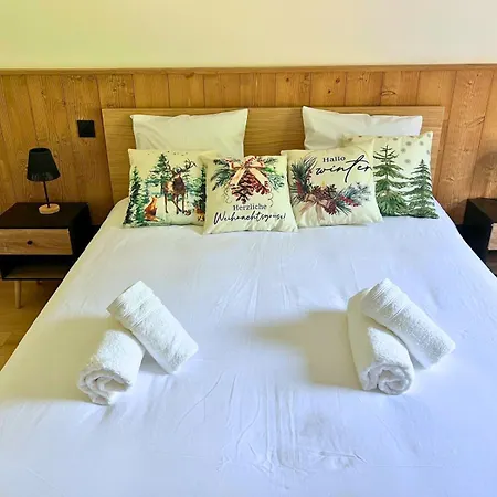 Luxurious Flat At St Gervais * Saint-Gervais-les-Bains