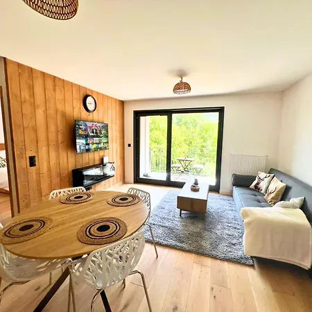 Luxurious Flat At St Gervais Saint-Gervais-les-Bains