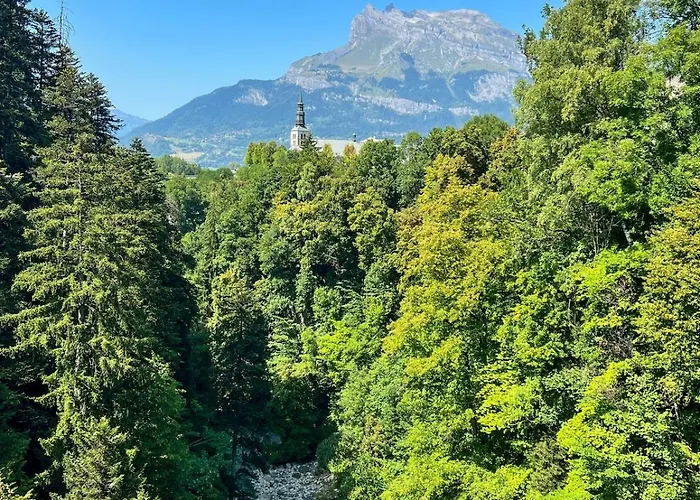Luxurious Flat At St Gervais Saint-Gervais-les-Bains